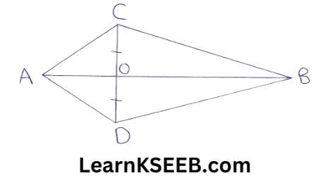 Areas of parallelogram and Triangles Two Mark Questions 9