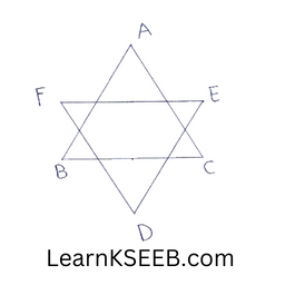 maths chapter 6 One Mark Questions 6