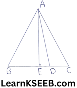 Areas of parallelogram and Triangles Two Mark Questions 10