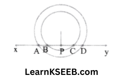 KSEEB Solutions For Class 9 Maths Chapter 10 Circles Two Mark Questions 3