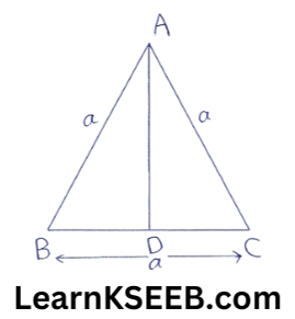 Areas of parallelogram and Triangles Three Mark Questions 1