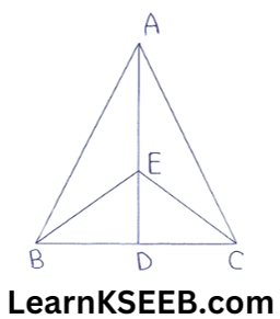 Areas of parallelogram and Triangles Three Mark Questions 4