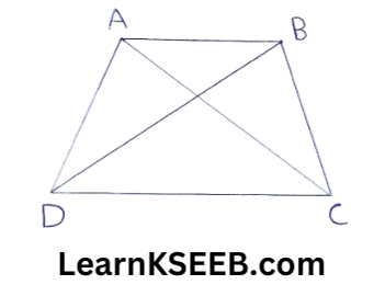 Quadrilaterals Exercise 8.1 Question 12