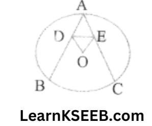KSEEB Solutions For Class 9 Maths Chapter 10 Circles Three Mark Questions 2