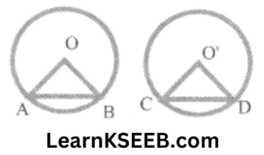 KSEEB Solutions For Class 9 Maths Chapter 10 Circles
