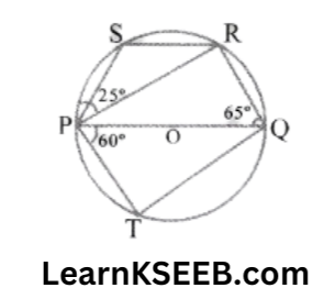 KSEEB Solutions For Class 9 Maths Chapter 10 Circles Three Mark Questions 8