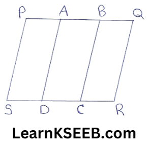 Areas of parallelogram and Triangles 6