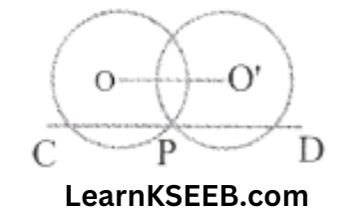 KSEEB Solutions For Class 9 Maths Chapter 10 Circles Three Mark Questions 10