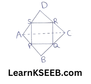 Quadrilaterals Exercise 8.2 Question 1