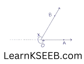 reflex angle