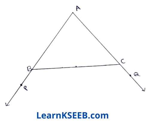 maths Triangles Exercise 7.4.2