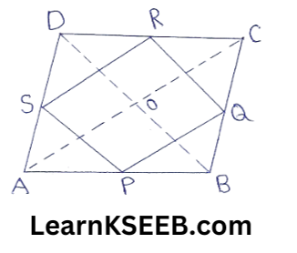 Quadrilaterals Exercise 8.2 Question 2