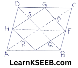 Areas of parallelogram and Triangles Exercise 9.2.2