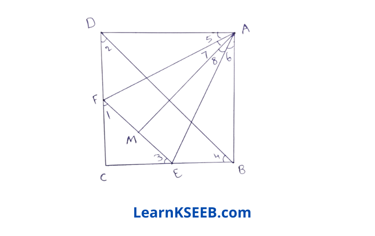 maths Triangles four mark questions 4