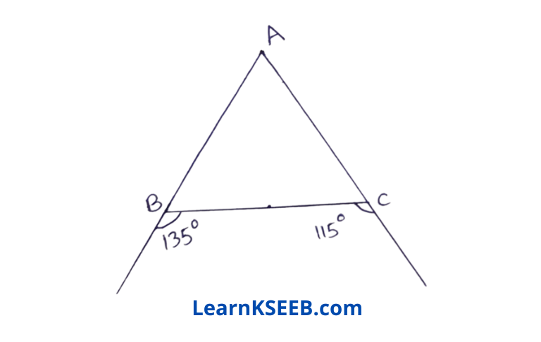 maths Triangles Additional problems