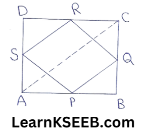 Quadrilaterals Exercise 8.2 Question 3