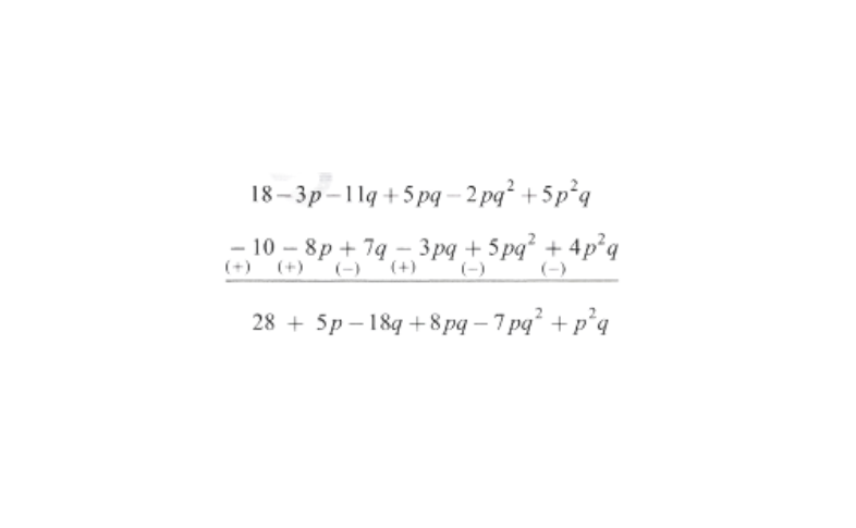 KSEEB Solutions For Class 8 Chapter 6 Algebraic Expressions And Identities Exercise 6.1 Question 4(c)