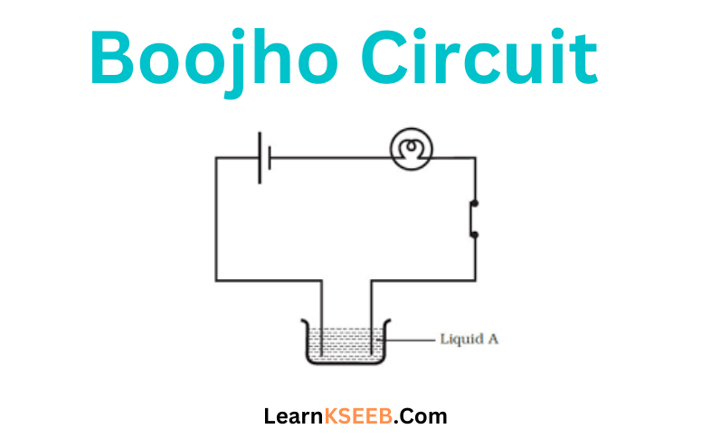Boojho Circuit