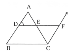 The line segment joining the midpoints of two sides of a triangle is parallel to the third side and half of it