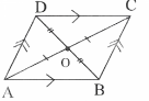 Parallelogram divide it into four triangles of equal area