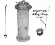 improvised deflagrating spoon