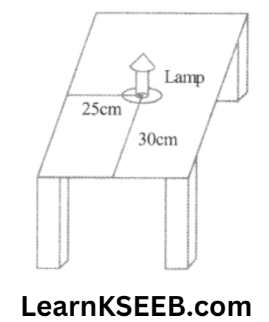 KSEEB Solutions For Class 9 Maths Chapter 3 Coordinate Geometry table