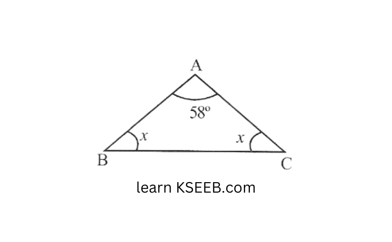 KSEEB Solutions For Class 8 Chapter 3 Linear Equations In One Variable Additional problems Question 8