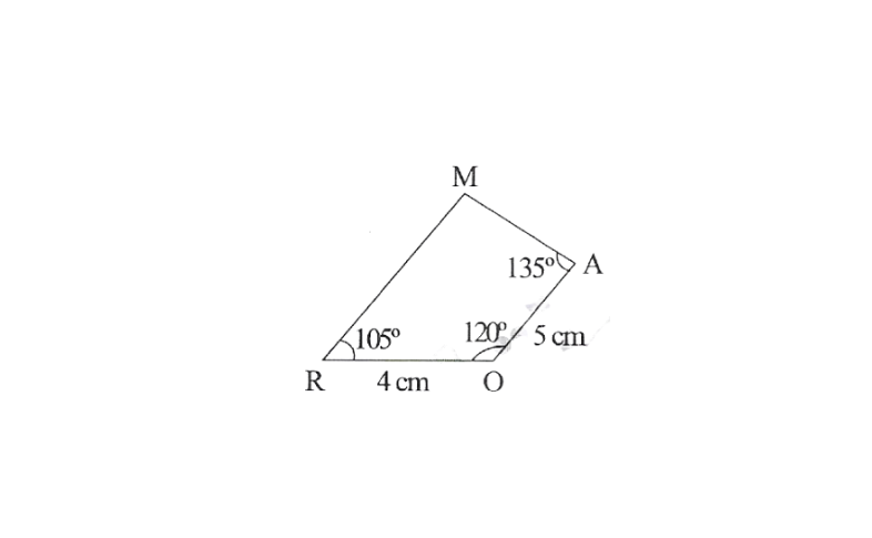 KSEEB Solutions For Class 8 Chapter 7 Practical Geometry Additional Problems Question 2