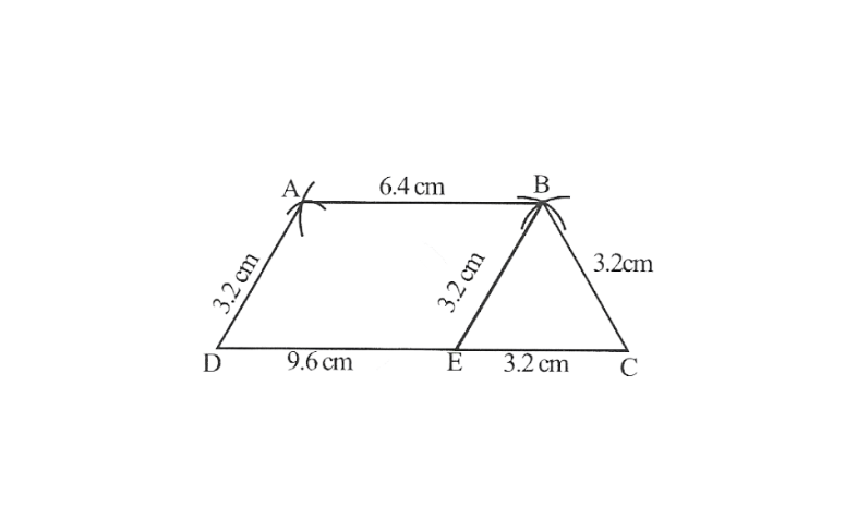 KSEEB Solutions For Class 8 Chapter 7 Practical Geometry Additional Problems Question 4