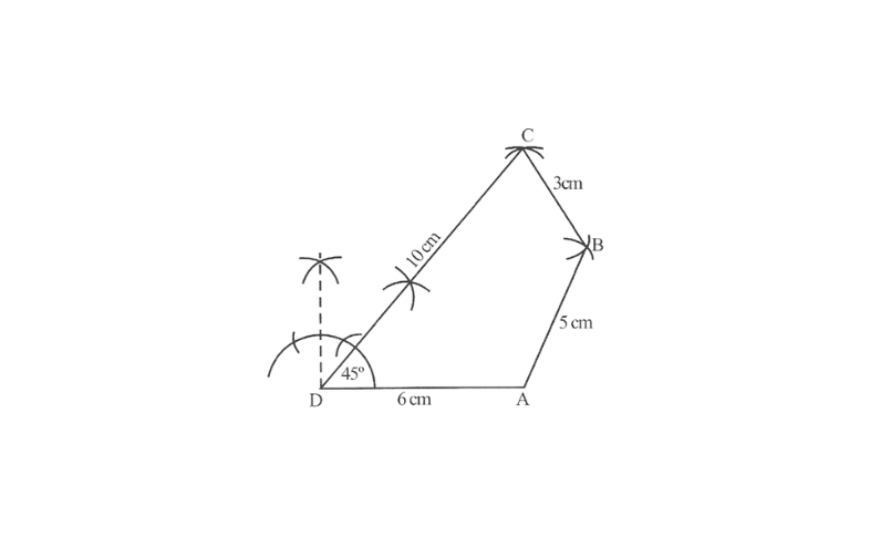 KSEEB Solutions For Class 8 Chapter 7 Practical Geometry Additional Problems Question 5(2)