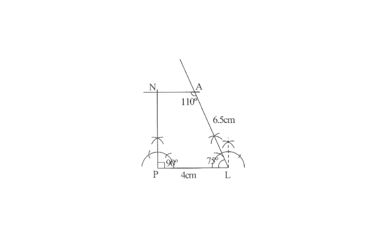 KSEEB Solutions For Class 8 Chapter 7 Practical Geometry Exercise 7.3Question 2(2)