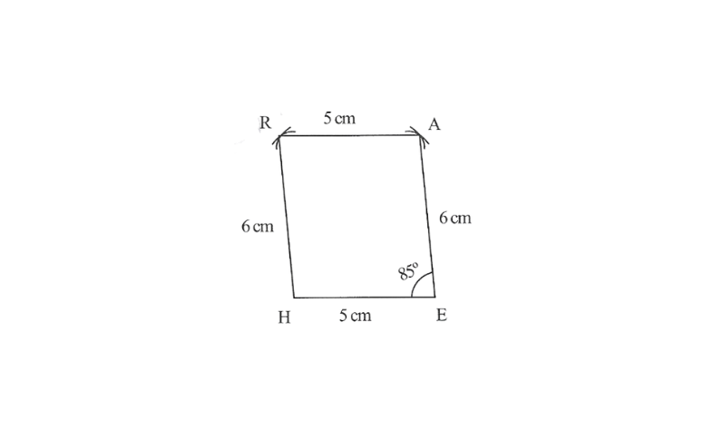 KSEEB Solutions For Class 8 Chapter 7 Practical Geometry Exercise 7.3Question 3(2)