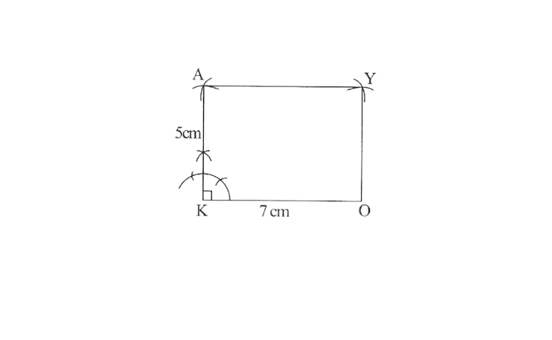 KSEEB Solutions For Class 8 Chapter 7 Practical Geometry Exercise 7.3Question 4(2) 