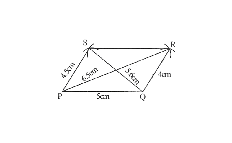 KSEEB Solutions For Class 8 Chapter 7 Practical Geometry Point No.2