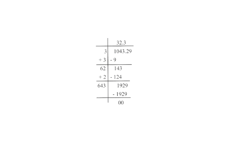 KSEEB Solutions For Class 8 Chapter 5 Square And Square Roots Additional Problems Question 3(a)
