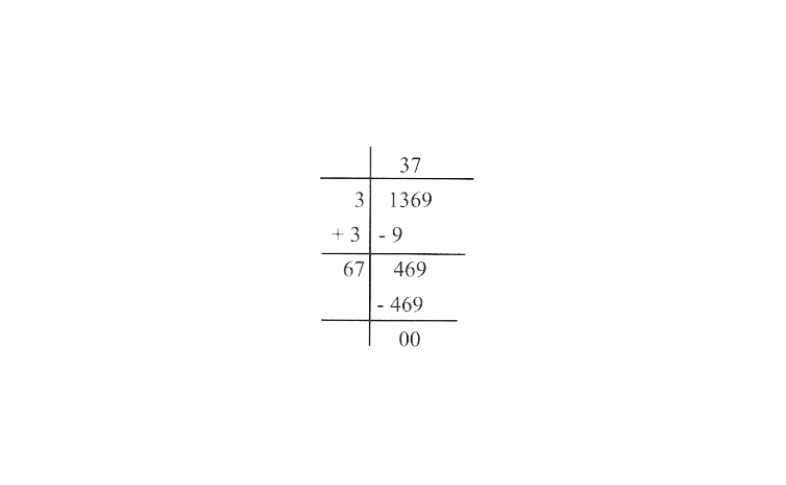 KSEEB Solutions For Class 8 Chapter 5 Square And Square Roots Exercise 5.4 Question 1(6)