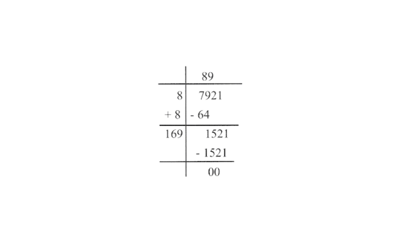 KSEEB Solutions For Class 8 Chapter 5 Square And Square Roots Exercise 5.4 Question 1(8)