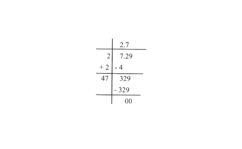 KSEEB Solutions For Class 8 Chapter 5 Square And Square Roots Exercise 5.4 Question 3(2)