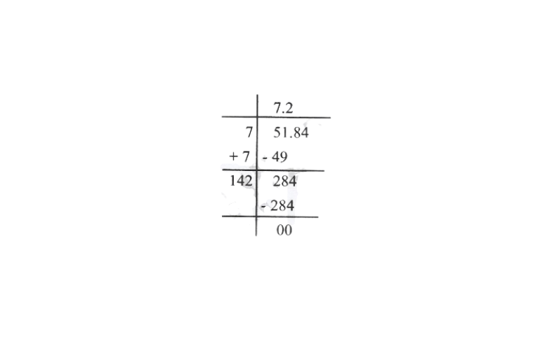 KSEEB Solutions For Class 8 Chapter 5 Square And Square Roots Exercise 5.4 Question 3(3)