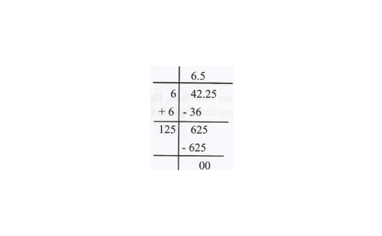 KSEEB Solutions For Class 8 Chapter 5 Square And Square Roots Exercise 5.4 Question 3(4)