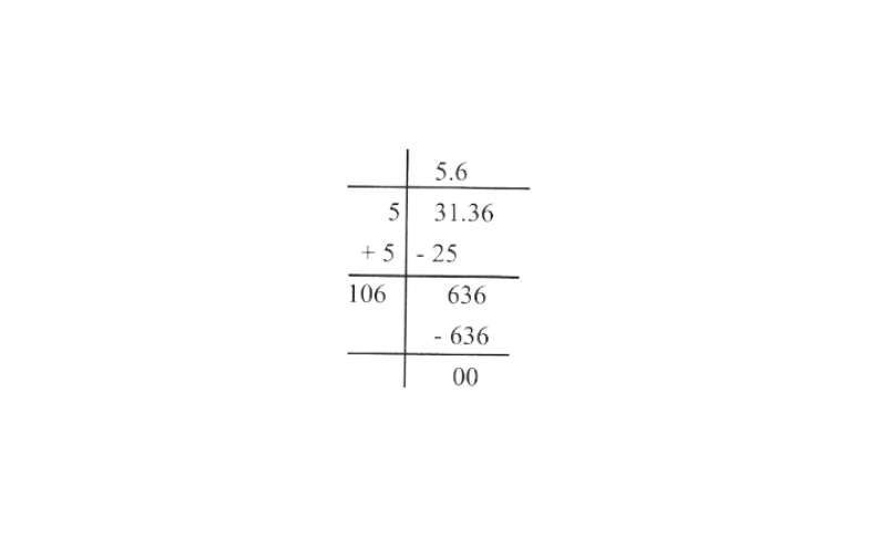 KSEEB Solutions For Class 8 Chapter 5 Square And Square Roots Exercise 5.4 Question 3(5)