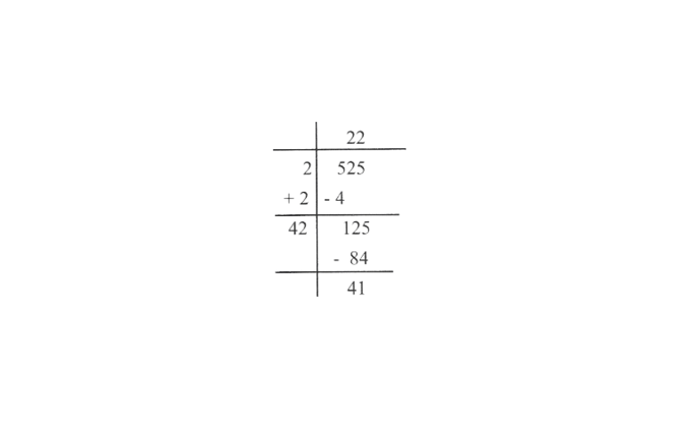KSEEB Solutions For Class 8 Chapter 5 Square And Square Roots Exercise 5.4 Question 5(1)