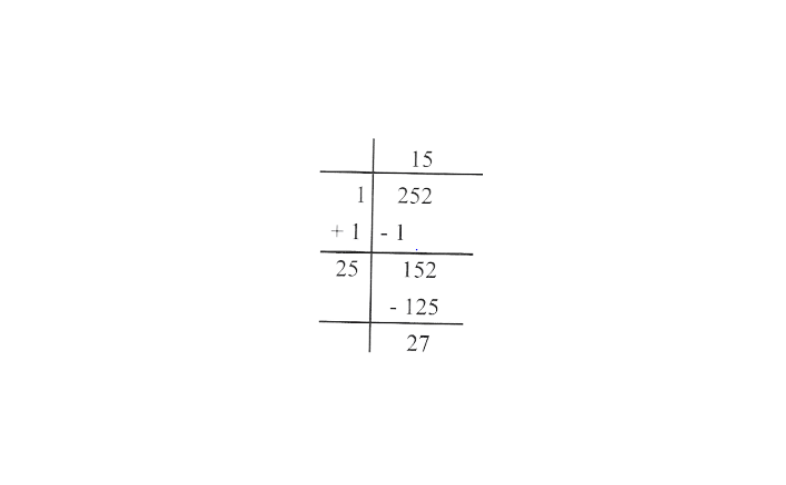 KSEEB Solutions For Class 8 Chapter 5 Square And Square Roots Exercise 5.4 Question 5(3)