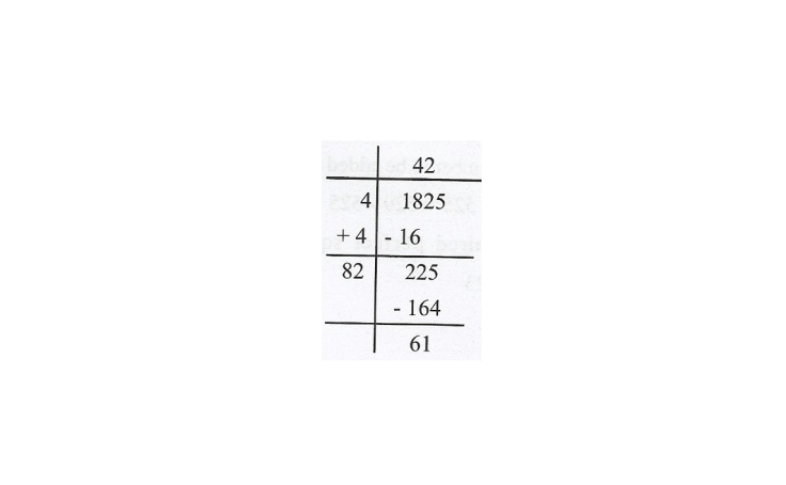 KSEEB Solutions For Class 8 Chapter 5 Square And Square Roots Exercise 5.4 Question 5(4)