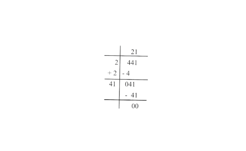 KSEEB Solutions For Class 8 Chapter 5 Square And Square Roots Exercise 5.4 Question 6
