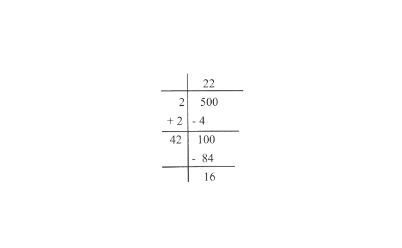 KSEEB Solutions For Class 8 Chapter 5 Square And Square Roots Exercise 5.4 Question 9