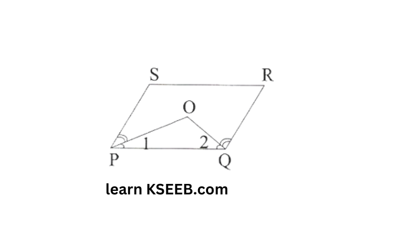 KSEEB Solutions For Class 8 Chapter 4 Understanding Quadrilaterls Additional Problems Question 13