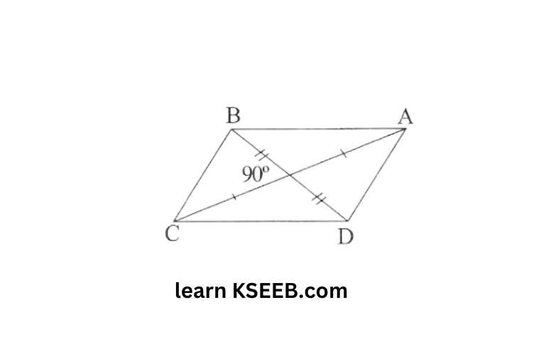 KSEEB Solutions For Class 8 Chapter 4 Understanding Quadrilaterls Additional Problems Question 14