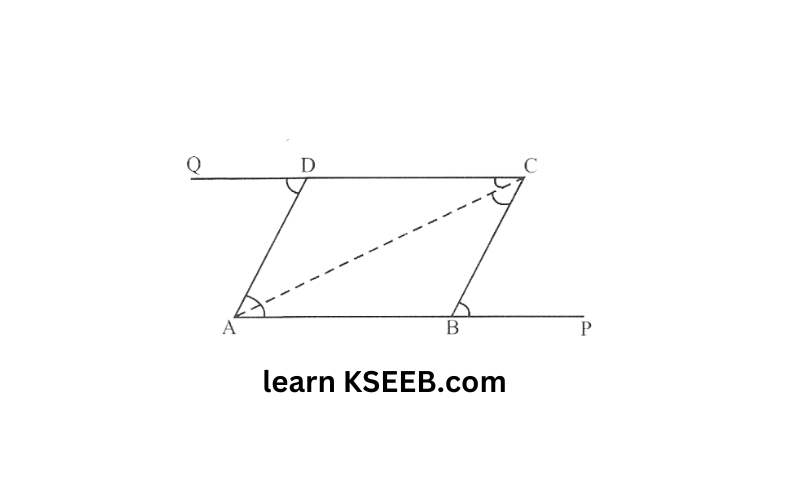 KSEEB Solutions For Class 8 Chapter 4 Understanding Quadrilaterls Additional Problems Question 17