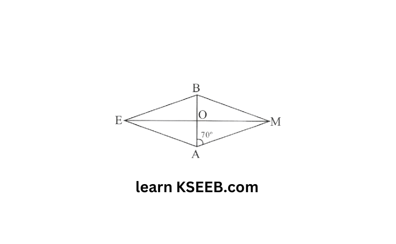 KSEEB Solutions For Class 8 Chapter 4 Understanding Quadrilaterls Additional Problems Question 5